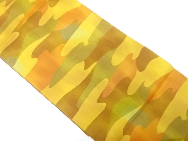 JAPANESE NAGOYA OBI / WOVEN MIST